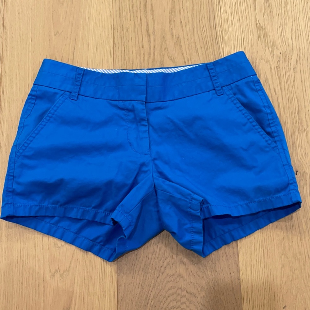 Blue chinos
